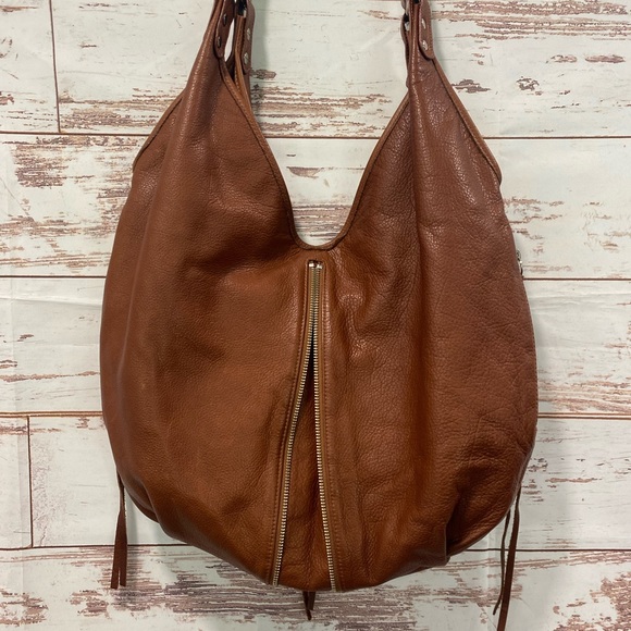 Jacki Easlick Cognac leather hobo bag - BEST SELLER! - Picture 9 of 14
